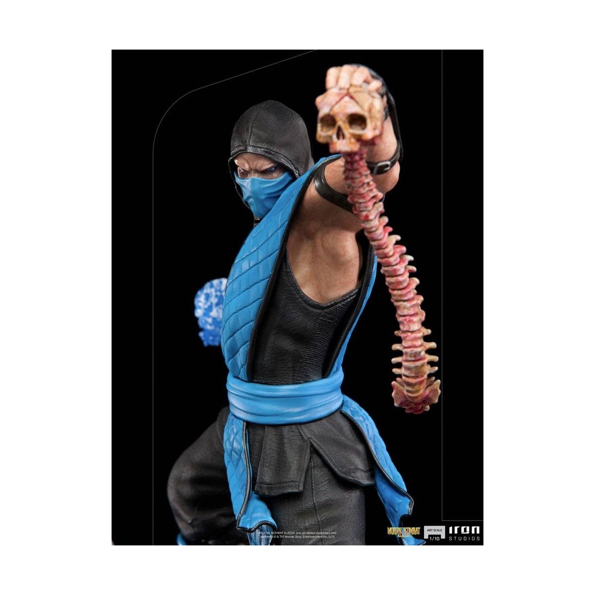 Iron Studios - Mortal Kombat - Sub-Zero BDS Kunst Maßstab 1/10
