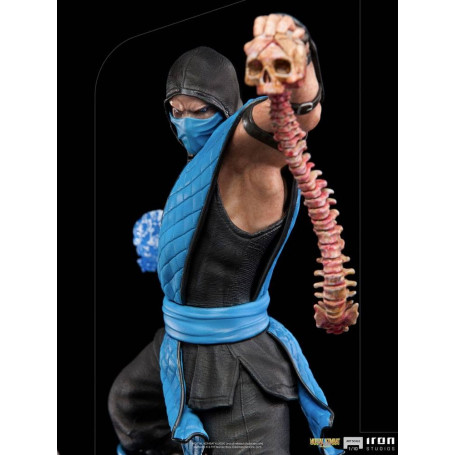 Iron Studios - Mortal Kombat - Sub-Zero BDS Kunst Maßstab 1/10