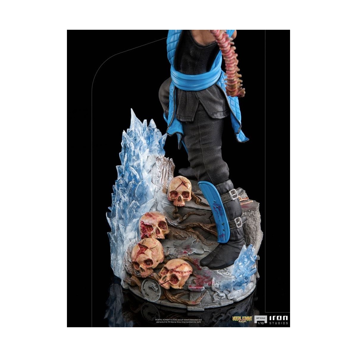 Iron Studios - Mortal Kombat - Sub-Zero BDS Kunst Maßstab 1/10
