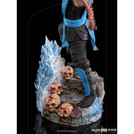 Iron Studios - Mortal Kombat - Sub-Zero BDS Kunst Maßstab 1/10