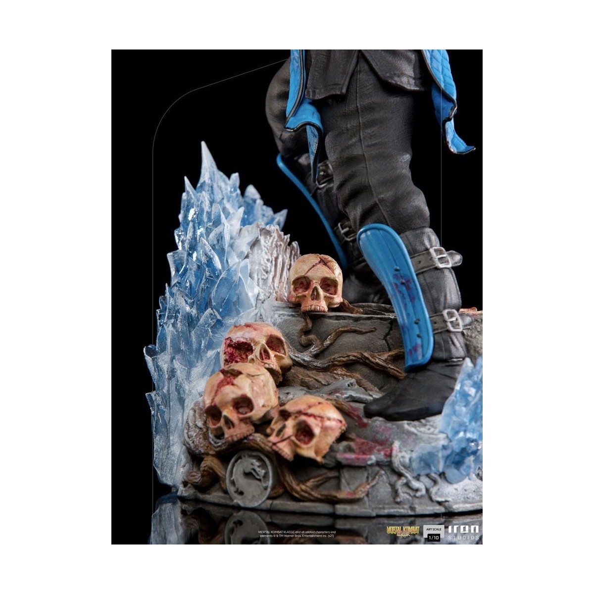 Iron Studios - Mortal Kombat - Sub-Zero BDS Kunst Maßstab 1/10