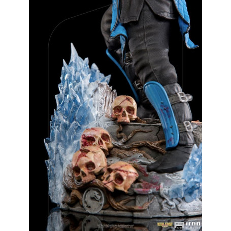 Iron Studios - Mortal Kombat - Sub-Zero BDS Kunst Maßstab 1/10