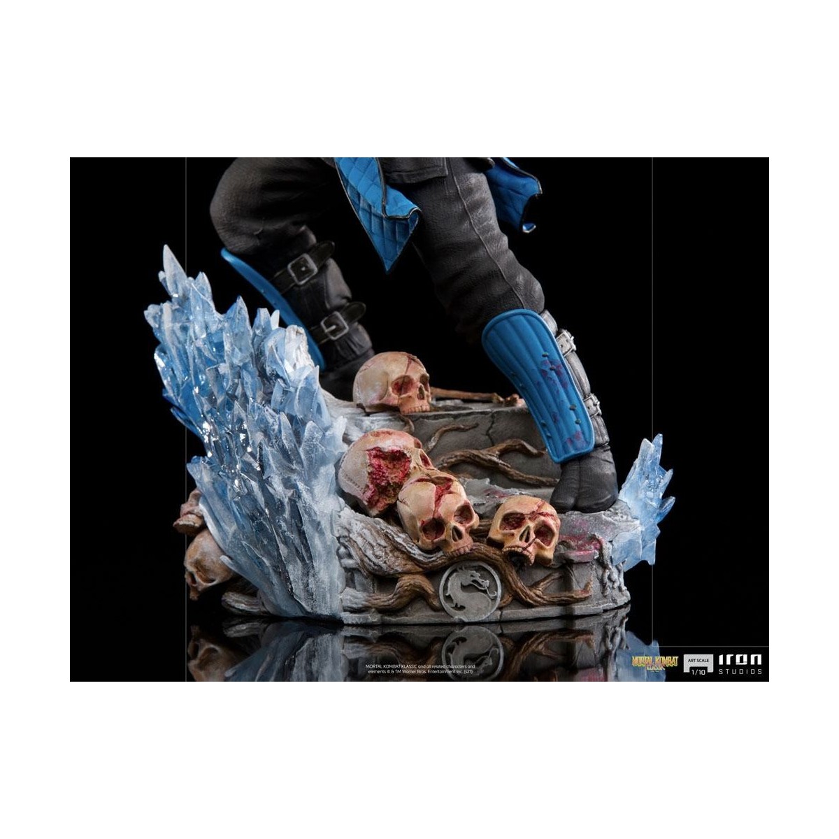 Iron Studios - Mortal Kombat - Sub-Zero BDS Kunst Maßstab 1/10