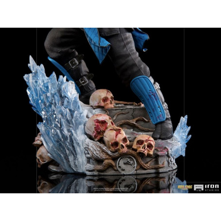 Iron Studios - Mortal Kombat - Sub-Zero BDS Kunst Maßstab 1/10