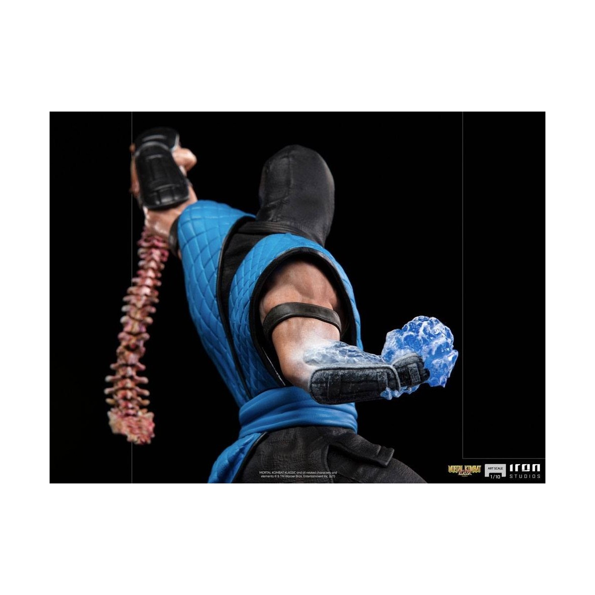 Iron Studios - Mortal Kombat - Sub-Zero BDS Kunst Maßstab 1/10