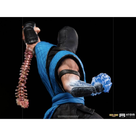 Iron Studios - Mortal Kombat - Sub-Zero BDS Kunst Maßstab 1/10