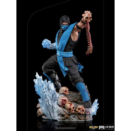 Iron Studios - Mortal Kombat - Sub-Zero BDS Kunst Maßstab 1/10