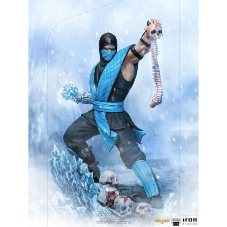 Iron Studios - Mortal Kombat - Sub-Zero BDS Kunst Maßstab 1/10