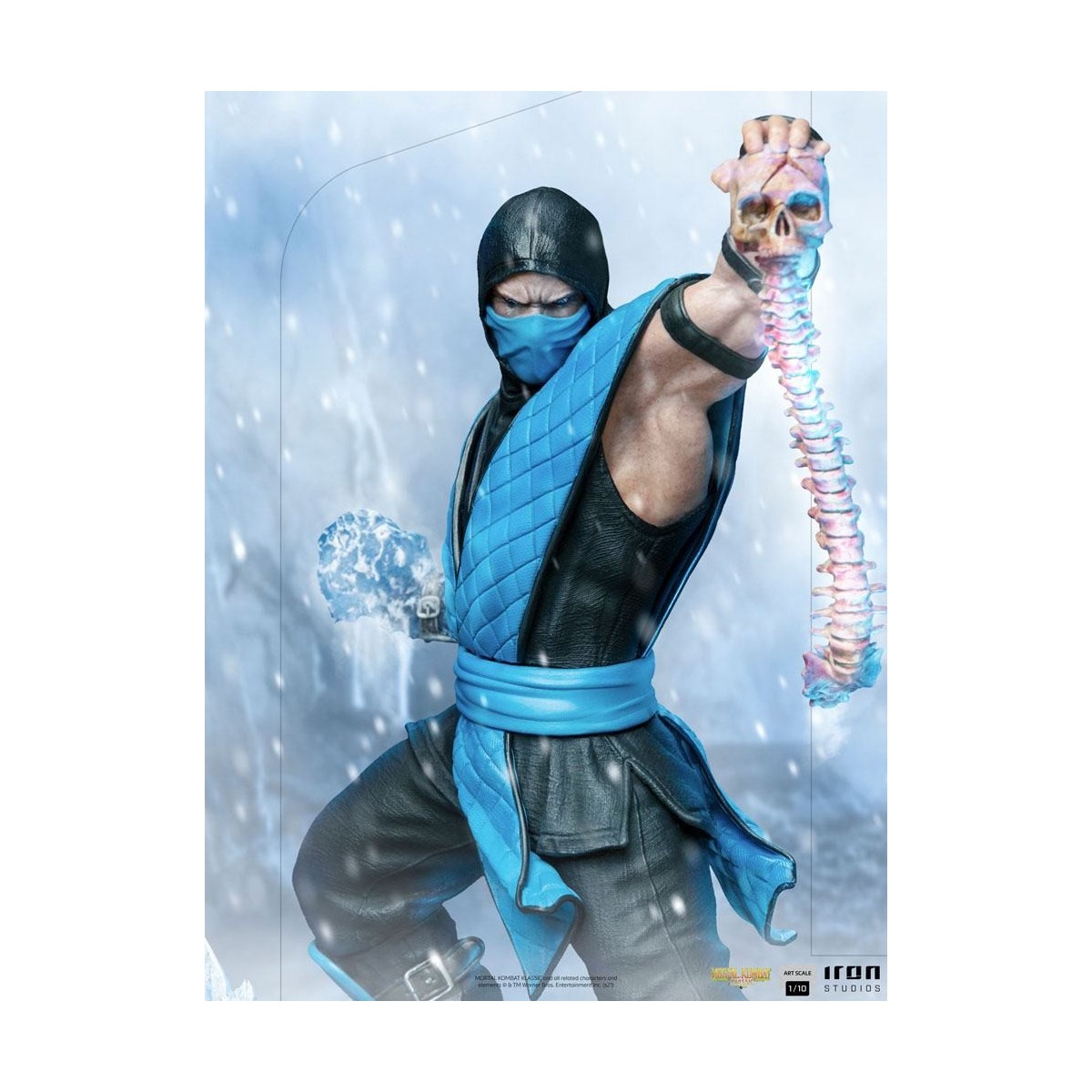 Iron Studios - Mortal Kombat - Sub-Zero BDS Kunst Maßstab 1/10