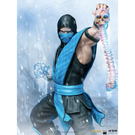 Iron Studios - Mortal Kombat - Sub-Zero BDS Kunst Maßstab 1/10