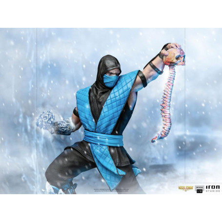 Iron Studios - Mortal Kombat - Sub-Zero BDS Kunst Maßstab 1/10