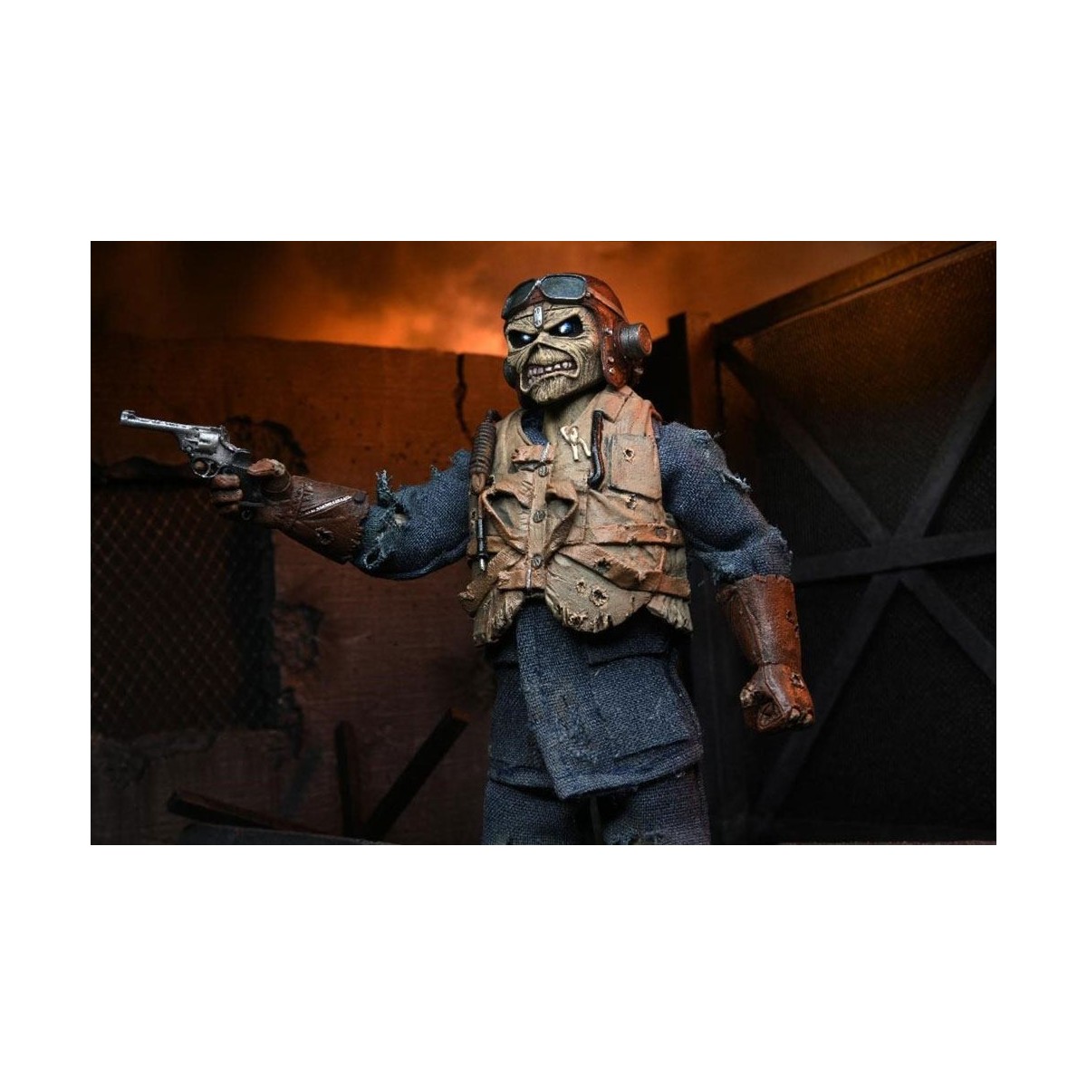 Neca - Iron Maiden - Aces High Eddie - Retro-Stoff