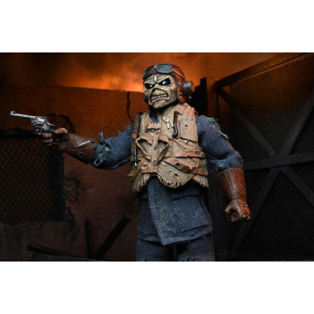 Neca - Iron Maiden - Aces High Eddie - Retro-Stoff