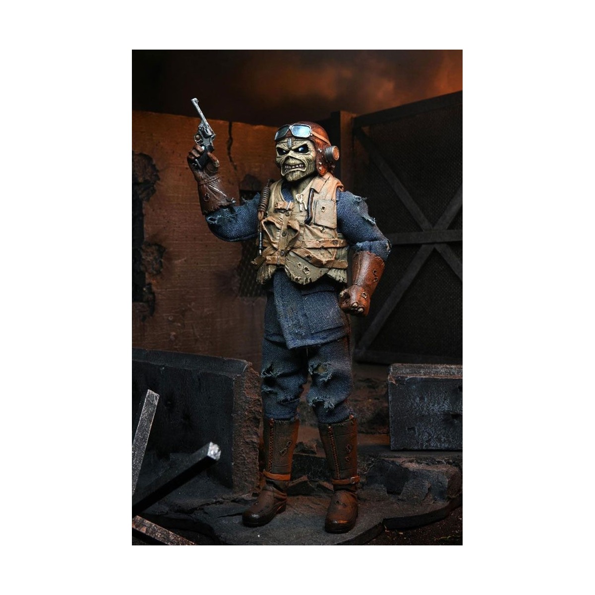 Neca - Iron Maiden - Aces High Eddie - Retro-Stoff