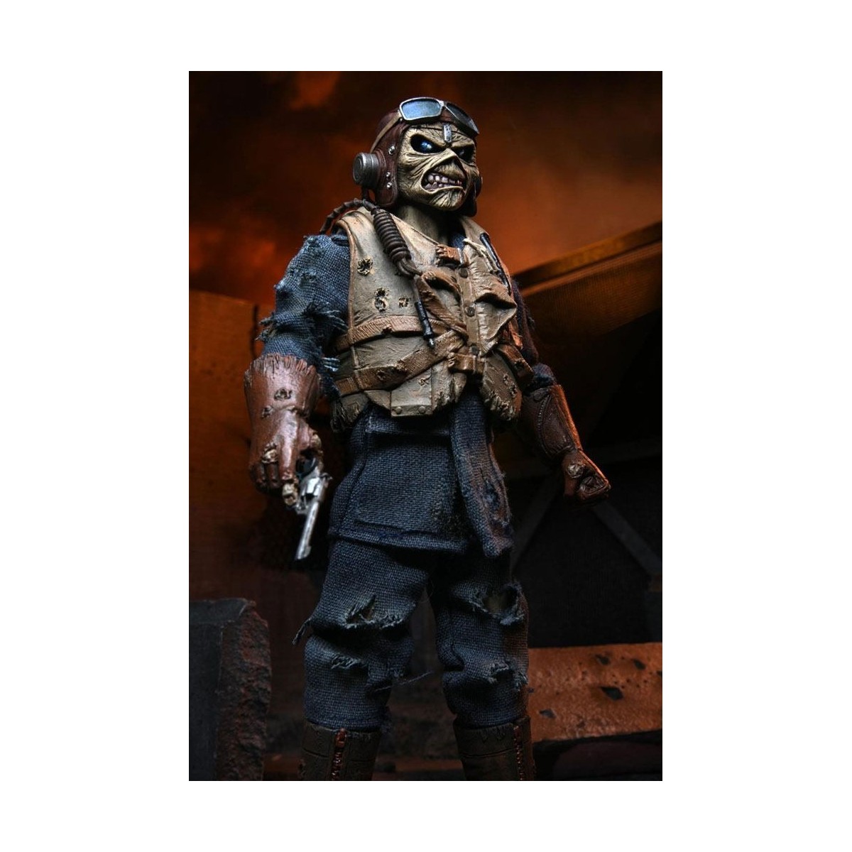 Neca - Iron Maiden - Aces High Eddie - Retro-Stoff