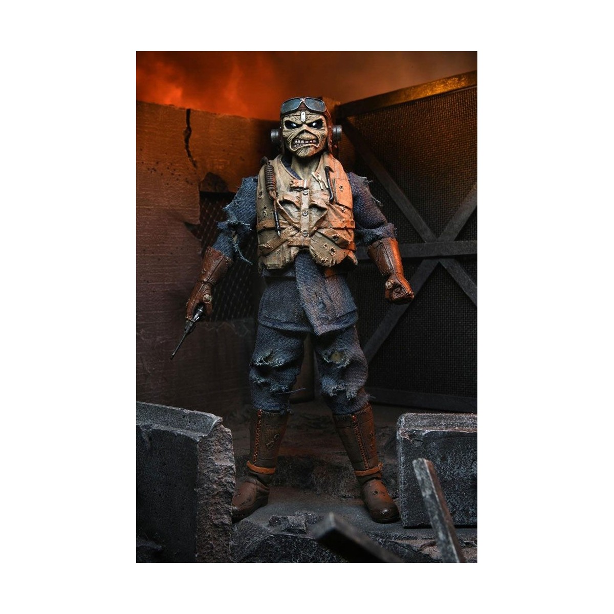 Neca - Iron Maiden - Aces High Eddie - Retro-Stoff
