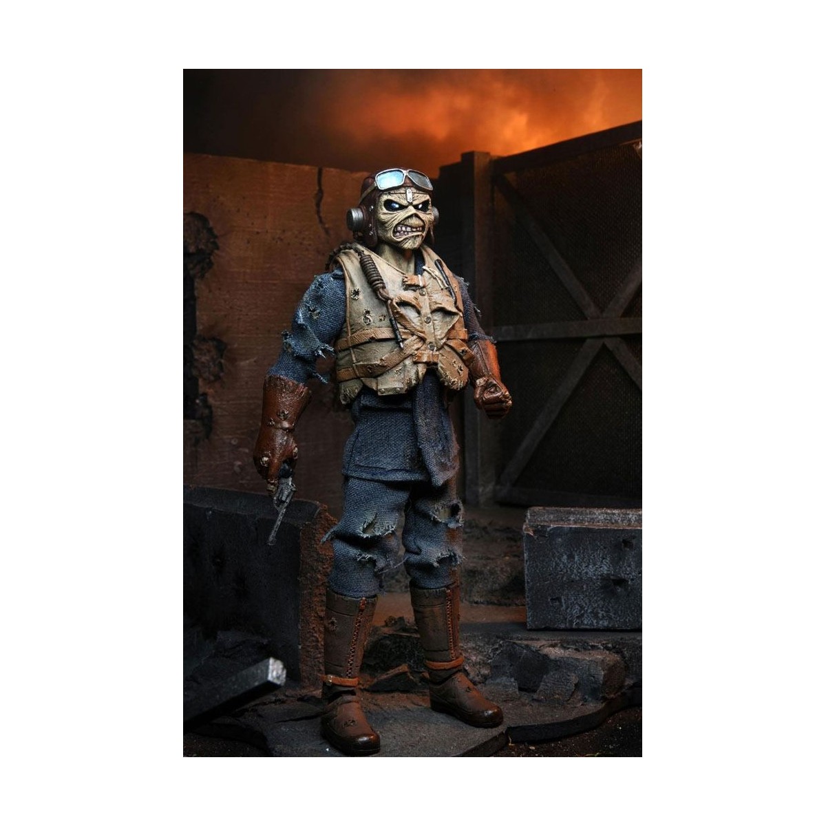 Neca - Iron Maiden - Aces High Eddie - Retro-Stoff