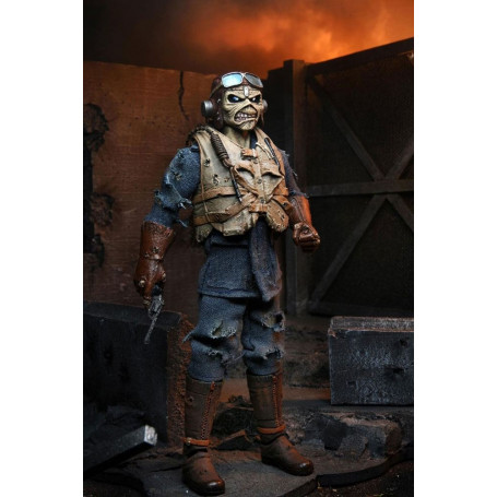 Neca - Iron Maiden - Aces High Eddie - Retro-Stoff