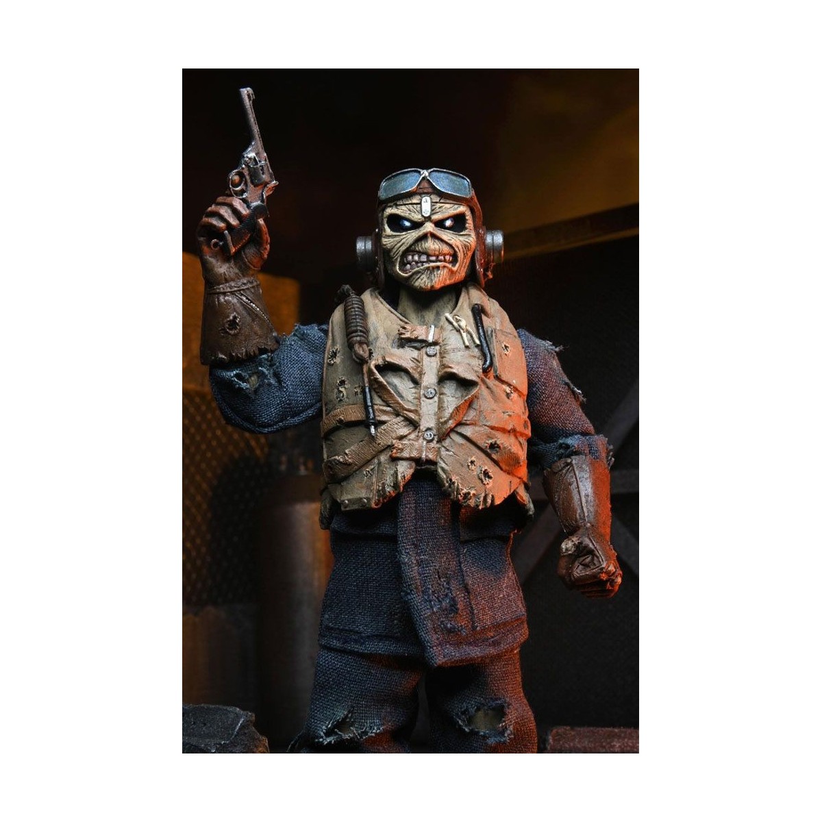 Neca - Iron Maiden - Aces High Eddie - Retro-Stoff