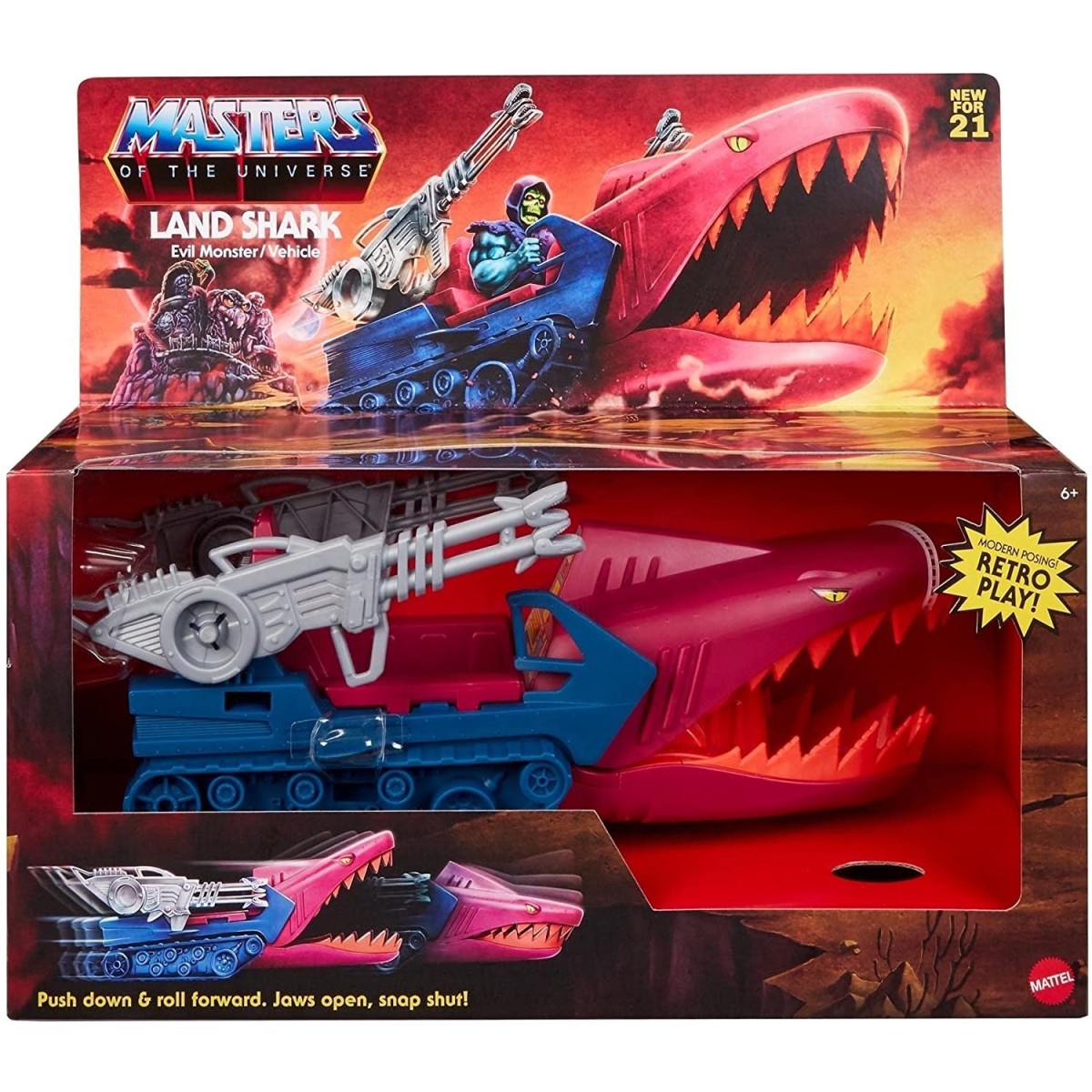 Masters of the Universe ORIGINS - Landhai