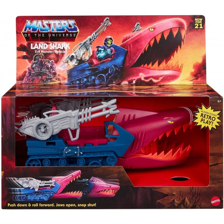 Masters of the Universe ORIGINS - Landhai