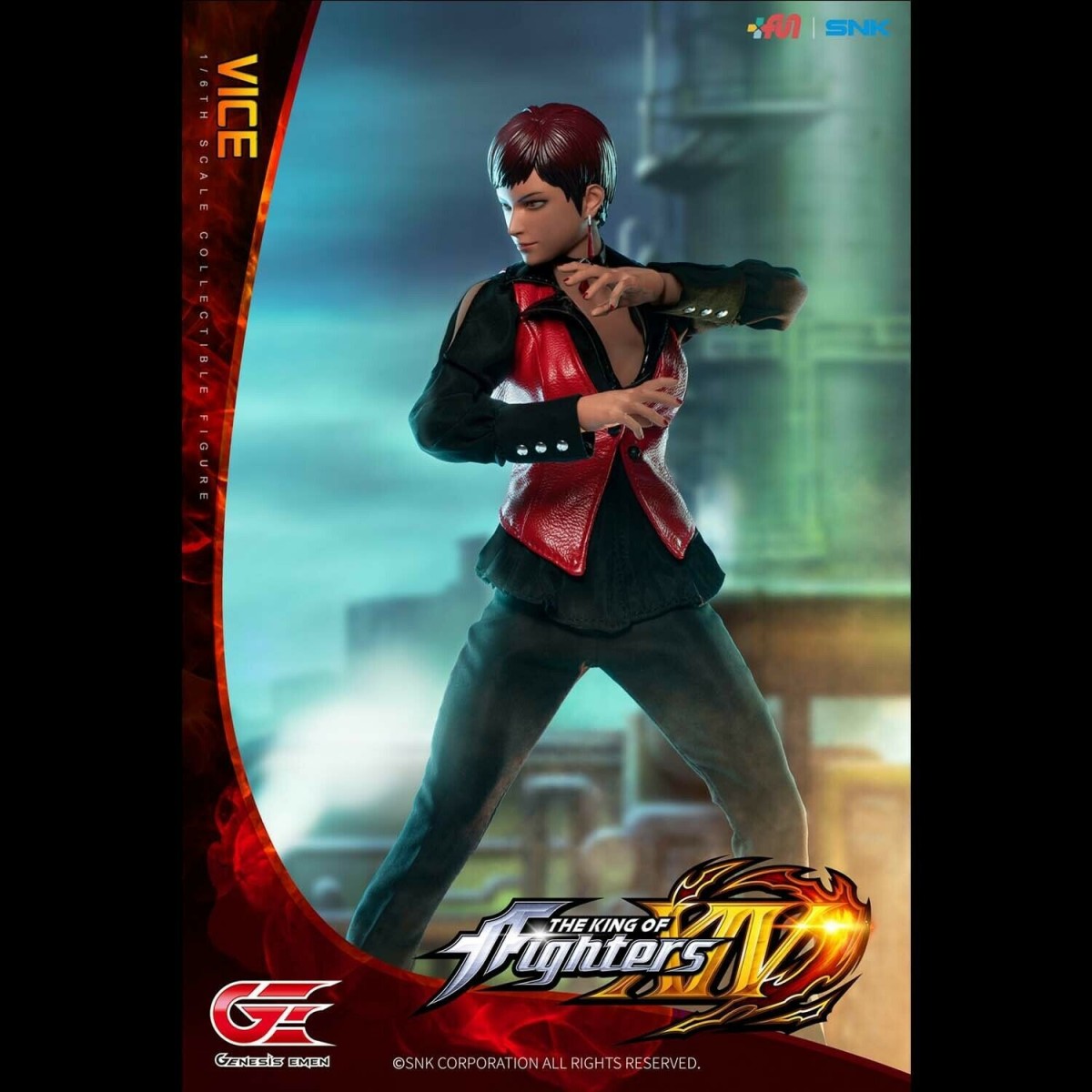 GENESIS EMEN - The King of Fighters XIV - Vize 1/6