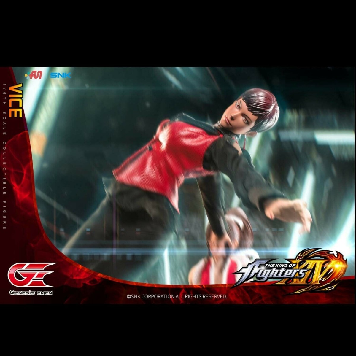 GENESIS EMEN - The King of Fighters XIV - Vize 1/6