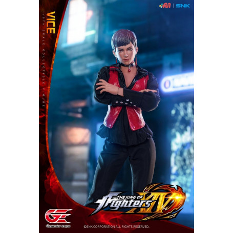 GENESIS EMEN - The King of Fighters XIV - Vize 1/6