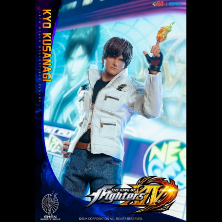 GENESIS EMEN - Der König der Kämpfer XIV - Kyo Kusanagi 1/6