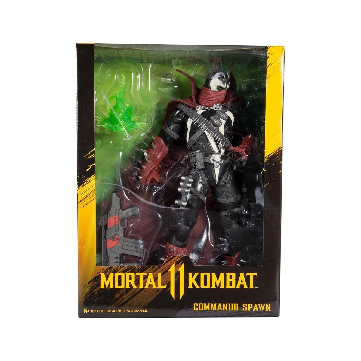 McFarlane Mortal Kombat XI - Kommando Spawn - Dark Ages Skin