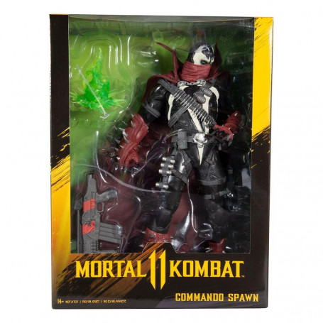 McFarlane Mortal Kombat XI - Kommando Spawn - Dark Ages Skin