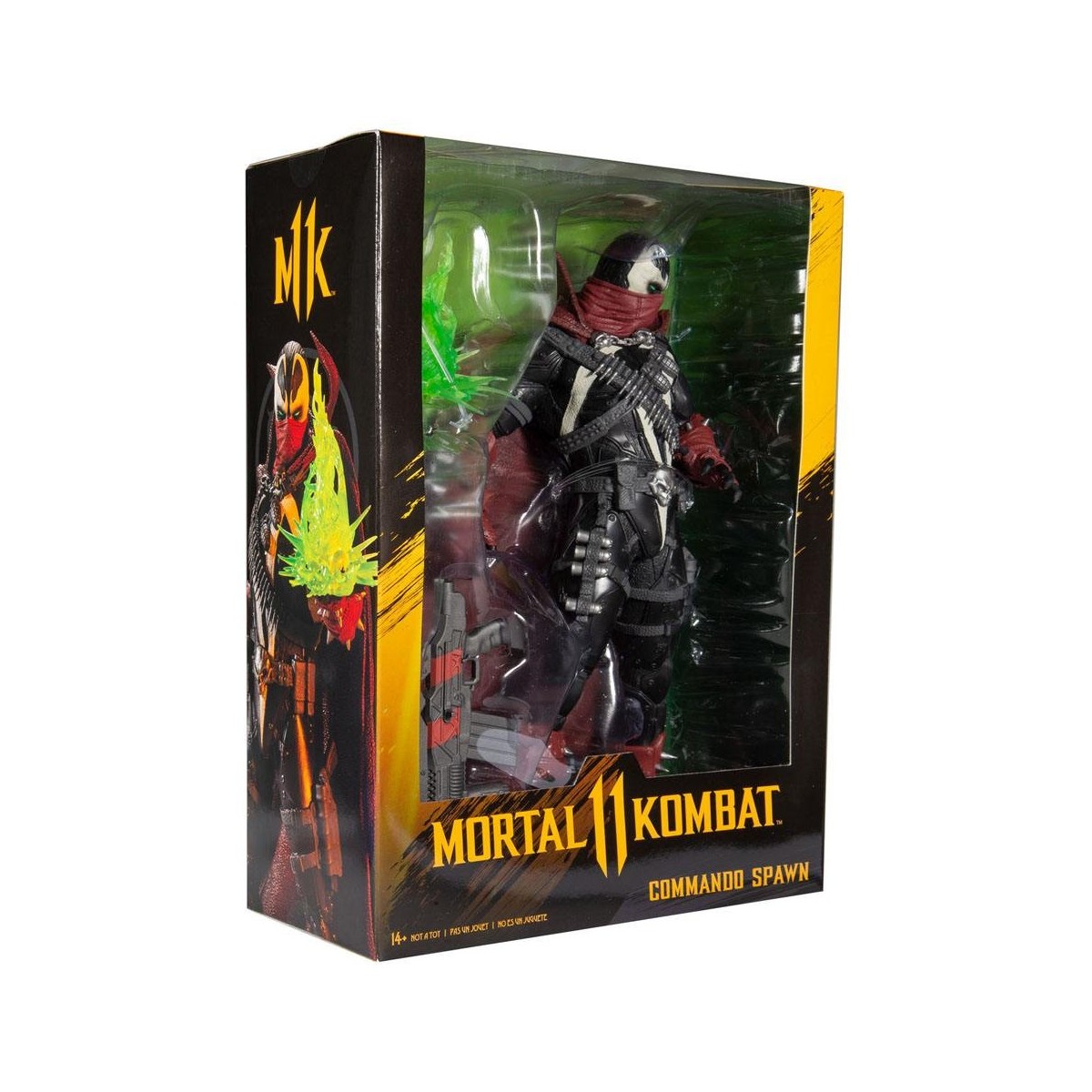 McFarlane Mortal Kombat XI - Kommando Spawn - Dark Ages Skin