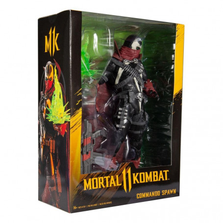McFarlane Mortal Kombat XI - Kommando Spawn - Dark Ages Skin