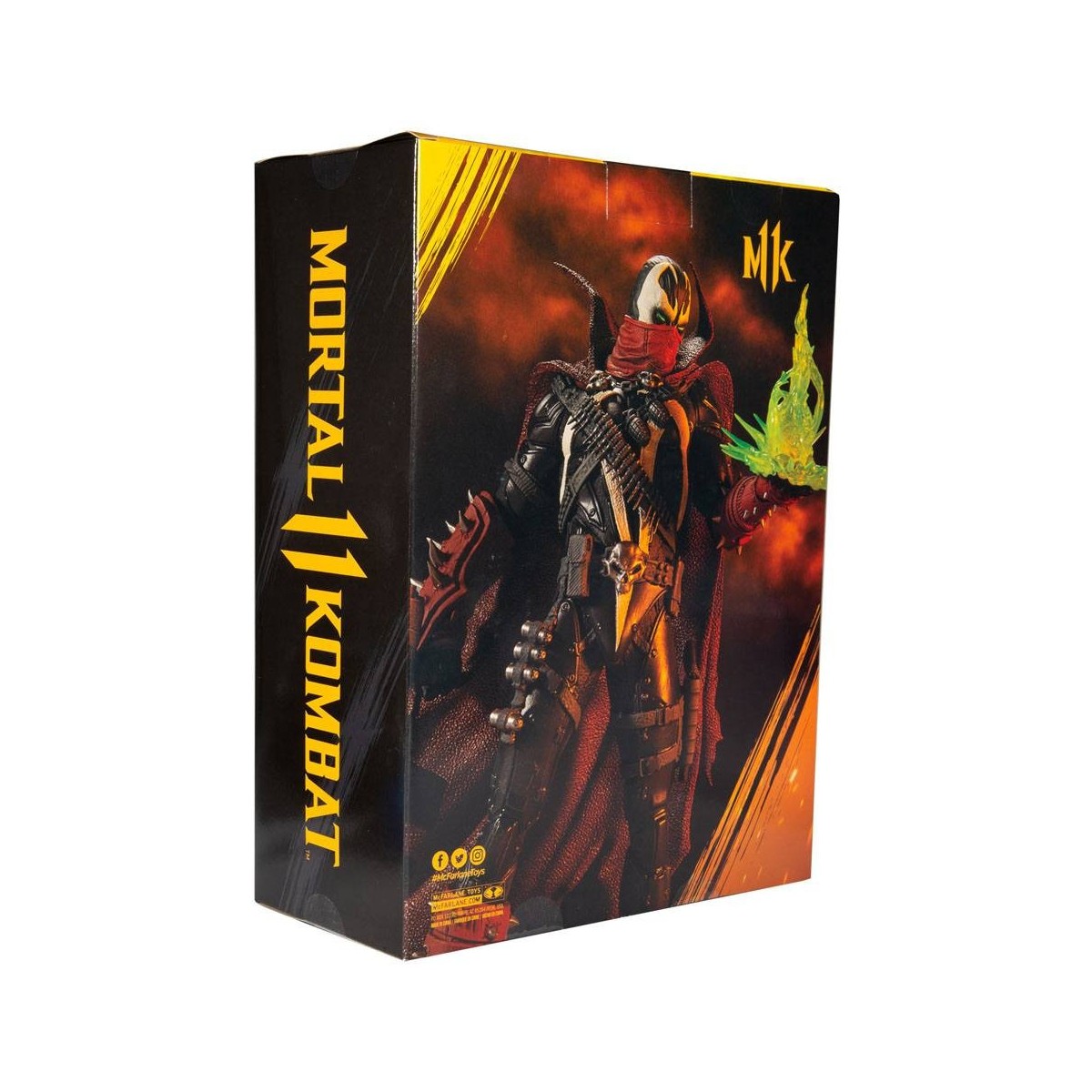 McFarlane Mortal Kombat XI - Kommando Spawn - Dark Ages Skin