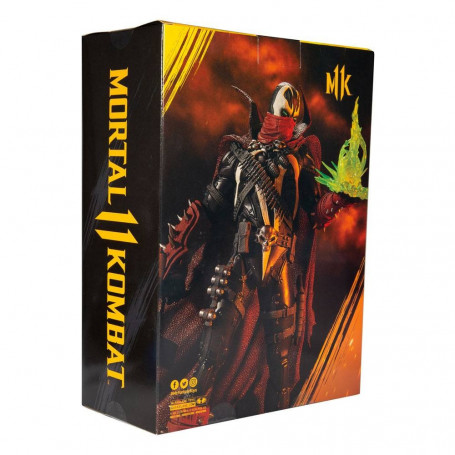 McFarlane Mortal Kombat XI - Kommando Spawn - Dark Ages Skin