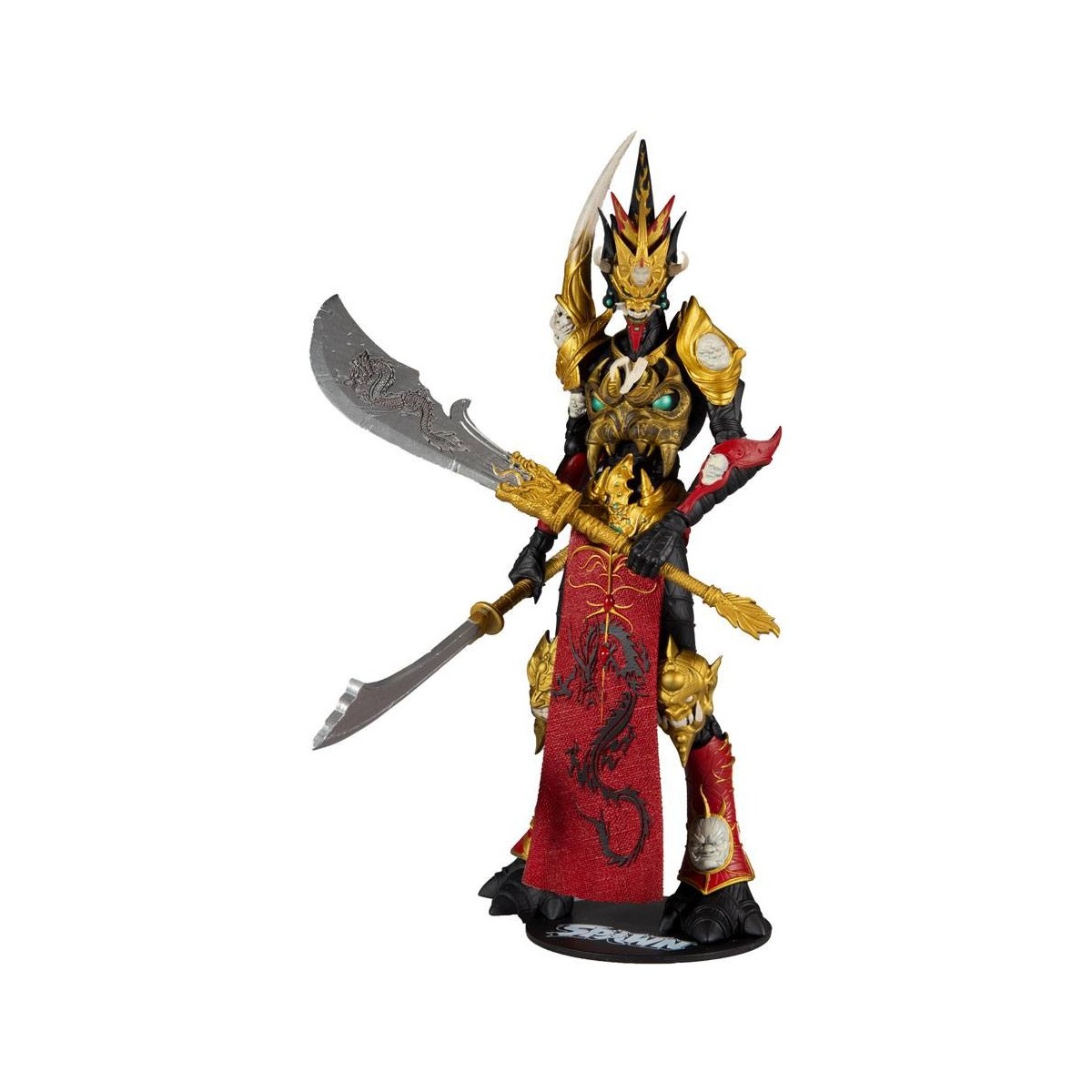 McFarlane Spawn - Mandarin Spawn rote Variante Gold Label Serie 1/12