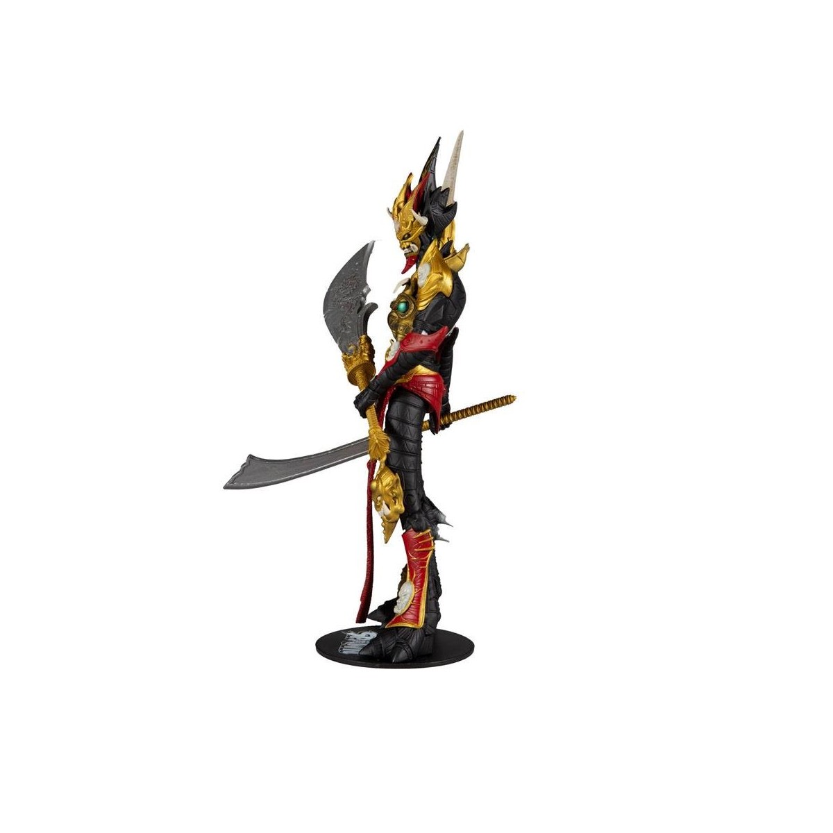 McFarlane Spawn - Mandarin Spawn rote Variante Gold Label Serie 1/12