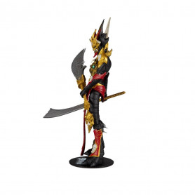 McFarlane Spawn - Mandarin Spawn rote Variante Gold Label Serie 1/12
