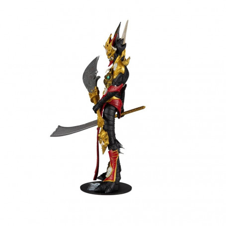 McFarlane Spawn - Mandarin Spawn rote Variante Gold Label Serie 1/12