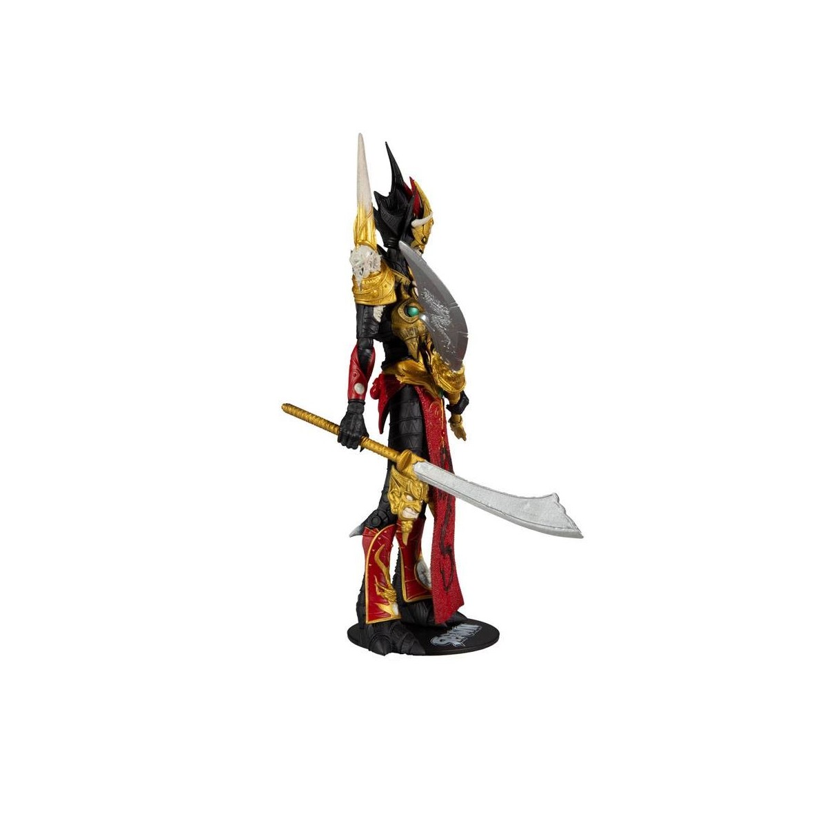 McFarlane Spawn - Mandarin Spawn rote Variante Gold Label Serie 1/12