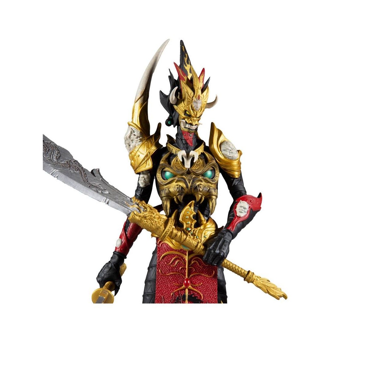 McFarlane Spawn - Mandarin Spawn rote Variante Gold Label Serie 1/12