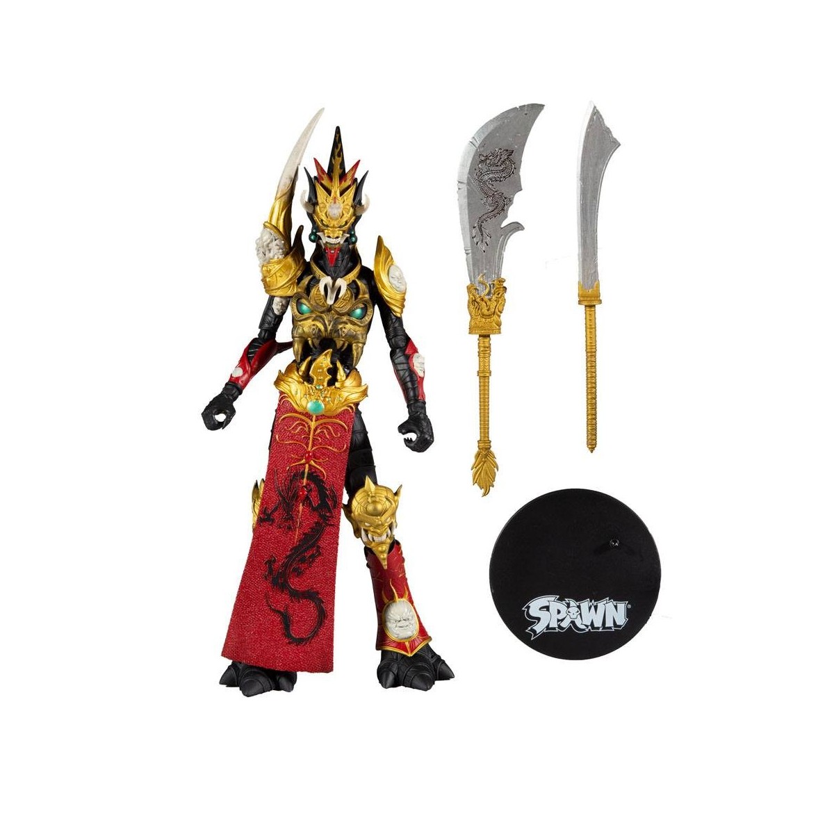 McFarlane Spawn - Mandarin Spawn rote Variante Gold Label Serie 1/12