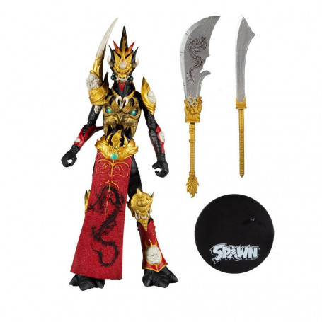 McFarlane Spawn - Mandarin Spawn rote Variante Gold Label Serie 1/12