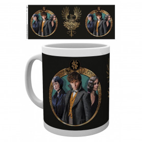 GB-Eye - Phantastische Tierwesen 2 Becher - TRIO
