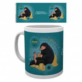 GB-Eye - Phantastische Tierwesen 2 Becher - Niffler Münze