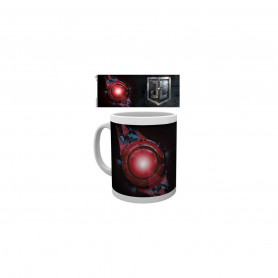 GB-Eye - Gerechtigkeit Liga Becher - Batman Logo