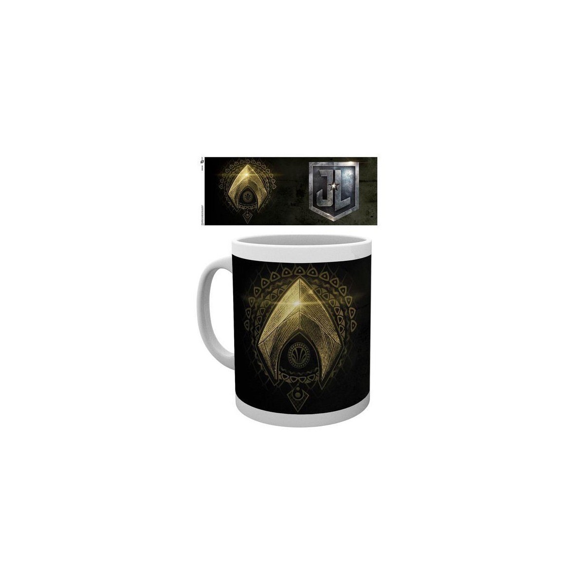 GB-Eye - Gerechtigkeit Liga Becher - Aquaman Logo