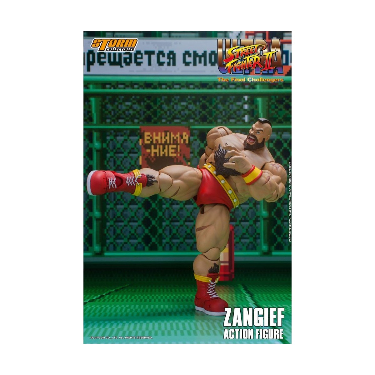 Storm Collectibles - Ultra Street Fighter 2 - Zangief 1/12