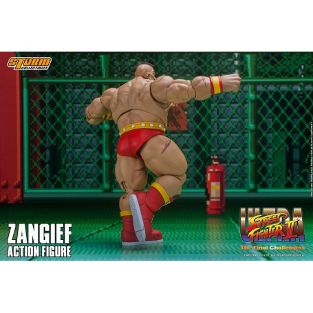 Storm Collectibles - Ultra Street Fighter 2 - Zangief 1/12