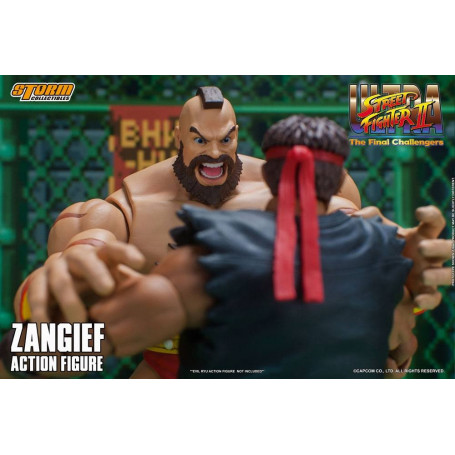 Storm Collectibles - Ultra Street Fighter 2 - Zangief 1/12